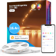 Умная LED лента MEROSS MSL320 Pro Smart Wi-Fi Light Strip RGBWW 5м (MSL320CPHK(EU)-5M-LIGHT)