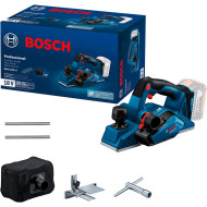 Электрорубанок аккумуляторный BOSCH GHO 18 V-LI Professional (0.601.5B5.021)