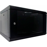 Настенный шкаф 19" HYPERNET WMNC-66-4U-Flat (4U, 600x600мм, RAL9004)