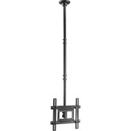 Крепление потолочноедля ТВ GEMBIRD CM-70ST-01 32"-70" Black