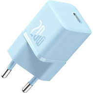 Зарядное устройство BASEUS GaN5 Fast Charger Mini 1C 20W Blue (CCGN050103)