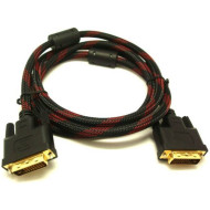 Кабель DVI 1.5м Black (S0522)