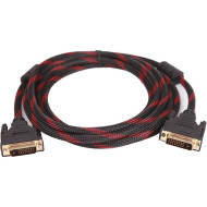 Кабель DVI 3м Black (S0235)