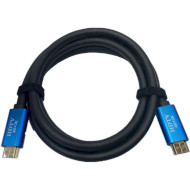 Кабель HDMI v2.0 5м Black (S0986)