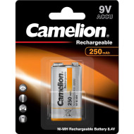Аккумулятор CAMELION NiMH «Крона» 250mAh (17025122)