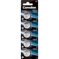 Батарейка CAMELION Lithium CR2016 5шт/уп (13005016)