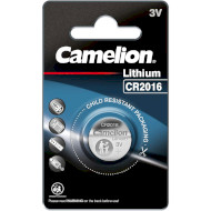 Батарейка CAMELION Lithium CR2016 (13001016)