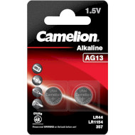 Батарейка CAMELION Alkaline LR44 2шт/уп (12050213)