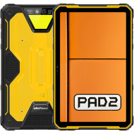 Планшет ULEFONE Armor Pad 2 8/256GB Black/Yellow (6937748735717)