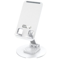 Подставка для смартфона BOROFONE BH75 Flawless Folding Rotatable Desktop Holder White