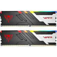 Модуль памяти PATRIOT Viper Venom RGB DDR5 6000MHz 32GB Kit 2x16GB (PVVR532G600C36K)