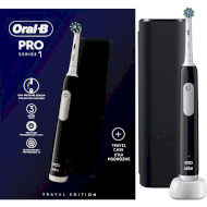 Электрическая зубная щётка BRAUN ORAL-B Pro 1 D305.513.3X Black