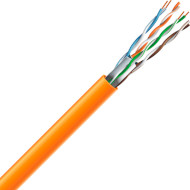 Кабель сетевой ЗЗКМ FTP Cat.6 LSZH 4x2x0.57 CU Orange 500м (70910081)