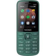 Мобильный телефон NOMI i2403 Dark Green
