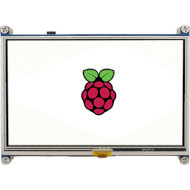 Дисплей WAVESHARE 5" Resistive Touch Screen LCD TFT 800x480 HDMI Low Power for Pi 3/4 (10563)