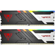Модуль памяти PATRIOT Viper Venom RGB DDR5 7400MHz 32GB Kit 2x16GB (PVVR532G740C36K)