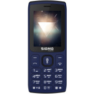 Мобильный телефон SIGMA MOBILE X-style 34 NRG Type-C Blue (4827798120521)