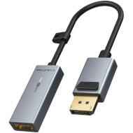 Адаптер CABLETIME 4K 60Hz DisplayPort - HDMI Gray (CP20A)