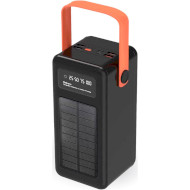 Повербанк с солнечной батареей ACL PW-53 80000mAh Black