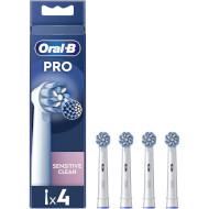 Насадка для зубной щётки BRAUN ORAL-B Pro Sensitive Clean EB60X 4шт (8006540896136)