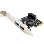 Контроллер PCIe to 2xUSB3.0 (B00156)