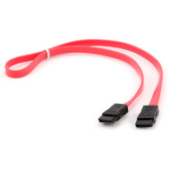 Кабель CABLEXPERT SATA 1м Red (CC-SATA-DATA-XL)