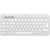 Клавиатура беспроводная LOGITECH Pebble Keys 2 K380s Tonal White (920-011852)