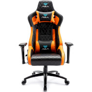 Кресло геймерское AULA F1031 Black/Orange