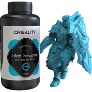Фотополимерная смола для 3D принтера CREALITY High Precision, 1кг, Blue (3302190002)