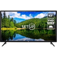 Телевизор SETUP 43" 43FSF30