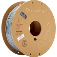 Пластик (филамент) для 3D принтера POLYMAKER PolyTerra PLA 1.75mm, 1кг, Fossil Gray (PM70824)