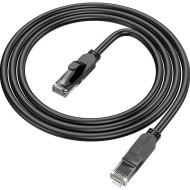 Патч-корд BOROFONE BUS01 SSTP Cat.6 CU 1м Black