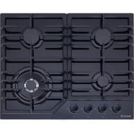 Варочная поверхность газовая PERFELLI Diamond GW69C Nero