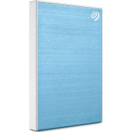 Портативный жёсткий диск SEAGATE One Touch with Password 1TB USB3.0 Light Blue (STKY1000402)