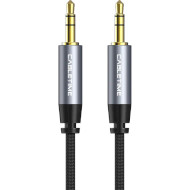 Кабель CABLETIME mini-jack 3.5mm 1м Black (CF10H)