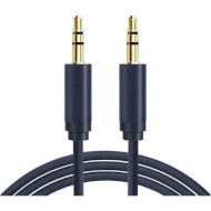 Кабель CABLETIME mini-jack 3.5mm 2м Black (CF15L)