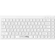 Клавиатура беспроводная OFFICEPRO SK955 White