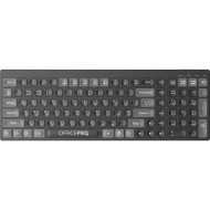 Клавиатура беспроводная OFFICEPRO SK985 Black