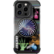 Чехол LAUT Pop Cosmic для iPhone 15 Pro (L_IP23B_POP_CO)