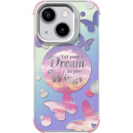 Чехол LAUT Pop Dream для iPhone 15 (L_IP23A_POP_DR)