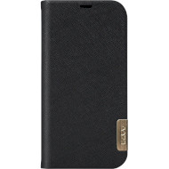 Чехол LAUT Prestige Folio для iPhone 15 Pro Max Black (L_IP23D_PF_BK)