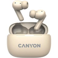 Наушники CANYON OnGo 10 ANC TWS-10 Beige