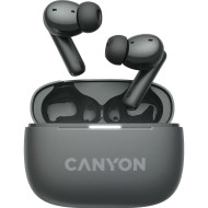 Наушники CANYON OnGo 10 ANC TWS-10 Dark Gray