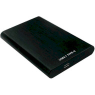 Карман внешний POWERPLANT 2.5" HDD 2.5" SATA to USB3.1 Black (HC380473)