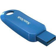 Флэшка SANDISK Cruzer Snap 32GB Blue (SDCZ62-032G-G35B)