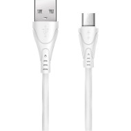 Кабель XOKO SC-112M Micro-USB to USB 1м White (XK-SC-112M-WH)