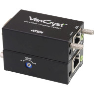 Удлинитель VGA по витой паре ATEN Mini VGA/Audio Cat.5 Extender VGA Black (VE022)