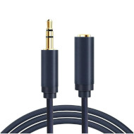 Кабель-удлинитель CABLETIME mini-jack 3.5mm 1.5м Black (CF16J)