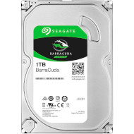 Жёсткий диск 3.5" SEAGATE BarraCuda 1TB SATA/256MB (ST1000DM014)