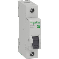 Выключатель автоматический SCHNEIDER ELECTRIC Easy9 1p, 10А, C, 4.5кА (EZ9F34132)